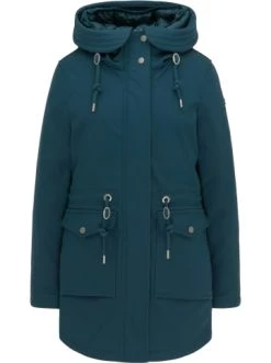 Bester Verkauf 😀 Jacken & Mäntel DreiMaster Klassik 3 In 1 Parka In Smaragd Günstig Kaufen 🔔