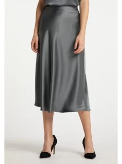 Auslauf 🥰 Große Größen DreiMaster Klassik A-Linienrock Baradello In Grau Oliv Günstig Kaufen ⭐ -Dreimaster-klassik Verkäufe dreimaster klassik a linienrock baradello in grau oliv 2