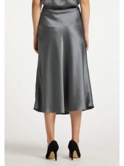 Auslauf 🥰 Große Größen DreiMaster Klassik A-Linienrock Baradello In Grau Oliv Günstig Kaufen ⭐ -Dreimaster-klassik Verkäufe dreimaster klassik a linienrock baradello in grau oliv 3