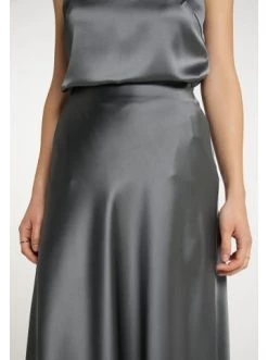 Auslauf 🥰 Große Größen DreiMaster Klassik A-Linienrock Baradello In Grau Oliv Günstig Kaufen ⭐ -Dreimaster-klassik Verkäufe dreimaster klassik a linienrock baradello in grau oliv 4