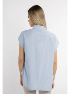 Am billigsten 🛒 Große Größen DreiMaster Klassik Ärmellose Bluse Colina In Hellblau Günstig Kaufen 😉 -Dreimaster-klassik Verkäufe dreimaster klassik armellose bluse colina in hellblau 3