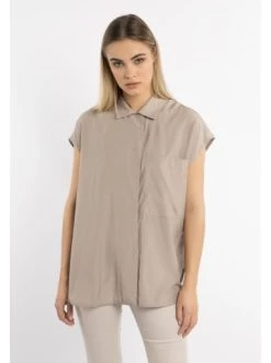 Billig 😀 Große Größen DreiMaster Klassik Ärmellose Bluse Colina In Rauchbeige Günstig Kaufen ✔️ -Dreimaster-klassik Verkäufe dreimaster klassik armellose bluse colina in rauchbeige 2