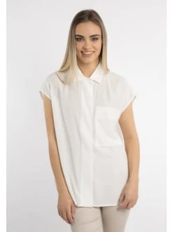 Schlussverkauf ⭐ Große Größen DreiMaster Klassik Ärmellose Bluse Colina In Wollweiss Günstig Kaufen 😍 -Dreimaster-klassik Verkäufe dreimaster klassik armellose bluse colina in wollweiss 2