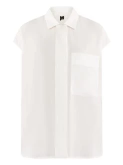 Schlussverkauf ⭐ Große Größen DreiMaster Klassik Ärmellose Bluse Colina In Wollweiss Günstig Kaufen 😍