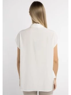 Schlussverkauf ⭐ Große Größen DreiMaster Klassik Ärmellose Bluse Colina In Wollweiss Günstig Kaufen 😍 -Dreimaster-klassik Verkäufe dreimaster klassik armellose bluse colina in wollweiss 3