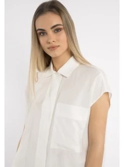 Schlussverkauf ⭐ Große Größen DreiMaster Klassik Ärmellose Bluse Colina In Wollweiss Günstig Kaufen 😍 -Dreimaster-klassik Verkäufe dreimaster klassik armellose bluse colina in wollweiss 4