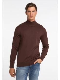 Aktion 😍 Bekleidung DreiMaster Klassik Basic Feinstrickpullover Markani In Dunkelbraun Günstig Kaufen 🔔 -Dreimaster-klassik Verkäufe dreimaster klassik basic feinstrickpullover markani in dunkelbraun 12