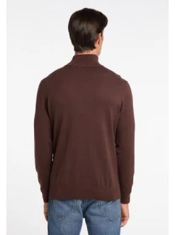 Aktion 😍 Bekleidung DreiMaster Klassik Basic Feinstrickpullover Markani In Dunkelbraun Günstig Kaufen 🔔 -Dreimaster-klassik Verkäufe dreimaster klassik basic feinstrickpullover markani in dunkelbraun 13