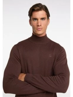 Aktion 😍 Bekleidung DreiMaster Klassik Basic Feinstrickpullover Markani In Dunkelbraun Günstig Kaufen 🔔 -Dreimaster-klassik Verkäufe dreimaster klassik basic feinstrickpullover markani in dunkelbraun 14