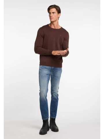Bestpreis ❤️ Bekleidung DreiMaster Klassik Basic Feinstrickpullover Markani In Dunkelbraun Günstig Kaufen 🎉 4 Bestpreis ❤️ Bekleidung DreiMaster Klassik Basic Feinstrickpullover Markani In Dunkelbraun Günstig Kaufen 🎉 – Bild 2