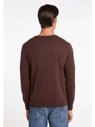 Bestpreis ❤️ Bekleidung DreiMaster Klassik Basic Feinstrickpullover Markani In Dunkelbraun Günstig Kaufen 🎉 6 Bestpreis ❤️ Bekleidung DreiMaster Klassik Basic Feinstrickpullover Markani In Dunkelbraun Günstig Kaufen 🎉 – Bild 4