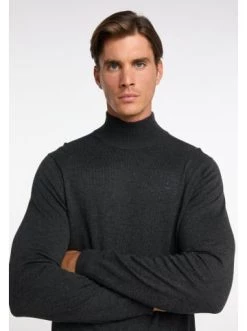 Brandneu ⭐ Bekleidung DreiMaster Klassik Basic Feinstrickpullover Markani In Dunkelgrau Melange Günstig Kaufen 😍 -Dreimaster-klassik Verkäufe dreimaster klassik basic feinstrickpullover markani in dunkelgrau melange 14