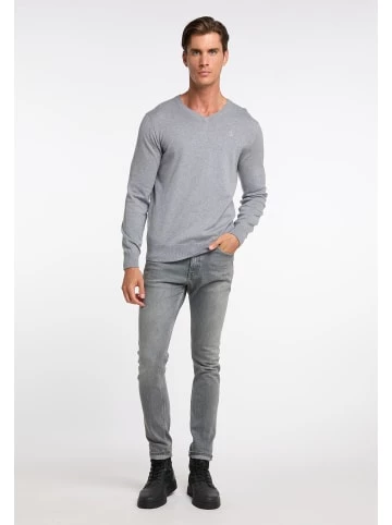 Am billigsten ❤️ Bekleidung DreiMaster Klassik Basic Feinstrickpullover Markani In Hellgrau Melange Günstig Kaufen ⭐ 4 Am billigsten ❤️ Bekleidung DreiMaster Klassik Basic Feinstrickpullover Markani In Hellgrau Melange Günstig Kaufen ⭐ – Bild 2