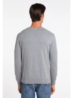 Großhandel ✨ Bekleidung DreiMaster Klassik Basic Feinstrickpullover Markani In Hellgrau Melange Günstig Kaufen ✔️ -Dreimaster-klassik Verkäufe dreimaster klassik basic feinstrickpullover markani in hellgrau melange 8