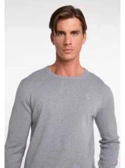 Großhandel ✨ Bekleidung DreiMaster Klassik Basic Feinstrickpullover Markani In Hellgrau Melange Günstig Kaufen ✔️ -Dreimaster-klassik Verkäufe dreimaster klassik basic feinstrickpullover markani in hellgrau melange 9