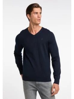 Großhandel 😀 Bekleidung DreiMaster Klassik Basic Feinstrickpullover Markani In Marine Günstig Kaufen 🔔 -Dreimaster-klassik Verkäufe dreimaster klassik basic feinstrickpullover markani in marine 2