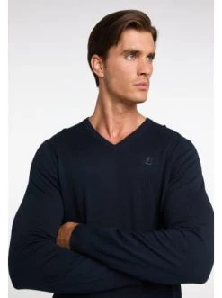 Großhandel 😀 Bekleidung DreiMaster Klassik Basic Feinstrickpullover Markani In Marine Günstig Kaufen 🔔 -Dreimaster-klassik Verkäufe dreimaster klassik basic feinstrickpullover markani in marine 4