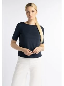 Rabatt 🎉 Große Größen DreiMaster Klassik Basic 👚 Shirt Colina In Marine Günstig Kaufen 💯 -Dreimaster-klassik Verkäufe dreimaster klassik basic shirt colina in marine 2