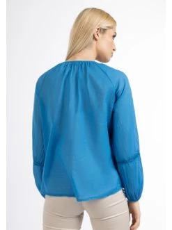 Beste Bewertungen von 😉 Große Größen DreiMaster Klassik Baumwollbluse Markani In Blau Günstig Kaufen 😉 -Dreimaster-klassik Verkäufe dreimaster klassik baumwollbluse markani in blau 8
