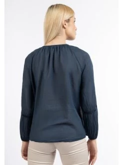 Auslauf ❤️ Große Größen DreiMaster Klassik Baumwollbluse Markani In Marine Günstig Kaufen ✔️ -Dreimaster-klassik Verkäufe dreimaster klassik baumwollbluse markani in marine 3