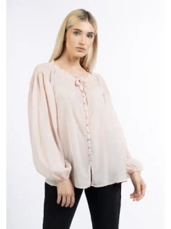 Schlussverkauf 😉 Große Größen DreiMaster Klassik Baumwollbluse Markani In Rosa Günstig Kaufen 👍 -Dreimaster-klassik Verkäufe dreimaster klassik baumwollbluse markani in rosa 2