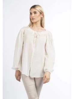 Top 10 🔥 Große Größen DreiMaster Klassik Baumwollbluse Markani In Wollweiss Günstig Kaufen 👏 -Dreimaster-klassik Verkäufe dreimaster klassik baumwollbluse markani in wollweiss 2