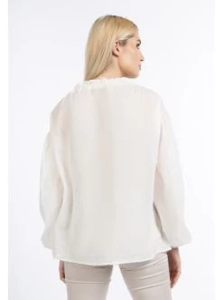 Top 10 🔥 Große Größen DreiMaster Klassik Baumwollbluse Markani In Wollweiss Günstig Kaufen 👏 -Dreimaster-klassik Verkäufe dreimaster klassik baumwollbluse markani in wollweiss 3