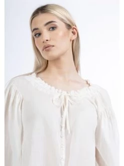 Top 10 🔥 Große Größen DreiMaster Klassik Baumwollbluse Markani In Wollweiss Günstig Kaufen 👏 -Dreimaster-klassik Verkäufe dreimaster klassik baumwollbluse markani in wollweiss 4