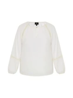 Top 10 ⭐ Große Größen DreiMaster Klassik Baumwollbluse Markani In Wollweiss Günstig Kaufen 😀