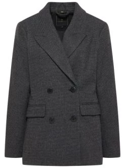 Bestes Angebot 🔥 Große Größen DreiMaster Klassik Blazer Baradello In Hahnentritt Günstig Kaufen 🧨