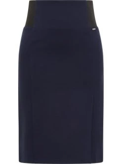 Billig ✔️ Große Größen DreiMaster Klassik Bleistiftrock Naemi In Marine Günstig Kaufen 🎁