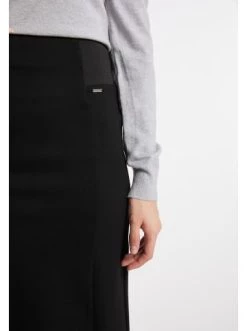 Schlussverkauf ✔️ Große Größen DreiMaster Klassik Bleistiftrock Naemi In Schwarz Günstig Kaufen 🛒 -Dreimaster-klassik Verkäufe dreimaster klassik bleistiftrock naemi in schwarz 9