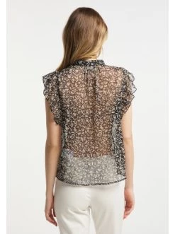 Blitzangebot 🔔 Große Größen DreiMaster Klassik Bluse Chaunce In Schwarz Günstig Kaufen 🔔 -Dreimaster-klassik Verkäufe dreimaster klassik bluse chaunce in schwarz 3