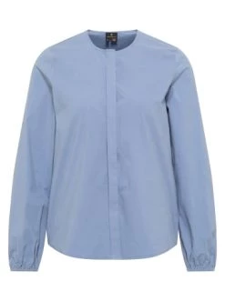 Am billigsten 🌟 Große Größen DreiMaster Klassik Bluse Colina In Graublau Günstig Kaufen 👍