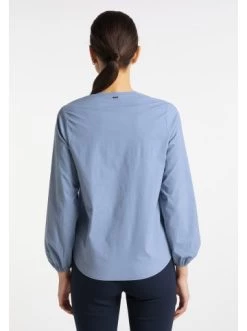 Am billigsten 🌟 Große Größen DreiMaster Klassik Bluse Colina In Graublau Günstig Kaufen 👍 -Dreimaster-klassik Verkäufe dreimaster klassik bluse colina in graublau 3