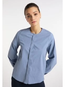 Am billigsten 🌟 Große Größen DreiMaster Klassik Bluse Colina In Graublau Günstig Kaufen 👍 -Dreimaster-klassik Verkäufe dreimaster klassik bluse colina in graublau 4