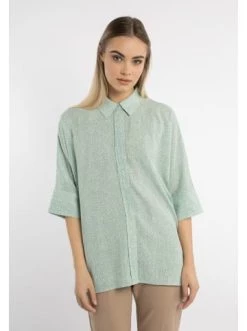 Bestes Angebot 😉 Große Größen DreiMaster Klassik Bluse Colina In Hellmint Wollweiss Günstig Kaufen 👏 -Dreimaster-klassik Verkäufe dreimaster klassik bluse colina in hellmint wollweiss 2