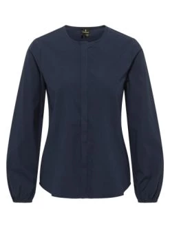 Angebote ✔️ Große Größen DreiMaster Klassik Bluse Colina In Marine Günstig Kaufen 🎁