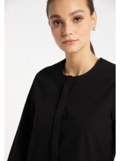 Bestes Angebot 🎁 Große Größen DreiMaster Klassik Bluse Colina In Schwarz Günstig Kaufen ✨ -Dreimaster-klassik Verkäufe dreimaster klassik bluse colina in schwarz 4