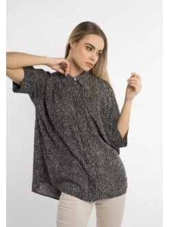 Billig ⭐ Große Größen DreiMaster Klassik Bluse Colina In Schwarz Wollweiss Günstig Kaufen 😉 -Dreimaster-klassik Verkäufe dreimaster klassik bluse colina in schwarz wollweiss 2