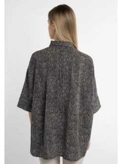 Billig ⭐ Große Größen DreiMaster Klassik Bluse Colina In Schwarz Wollweiss Günstig Kaufen 😉 -Dreimaster-klassik Verkäufe dreimaster klassik bluse colina in schwarz wollweiss 3