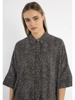 Billig ⭐ Große Größen DreiMaster Klassik Bluse Colina In Schwarz Wollweiss Günstig Kaufen 😉 -Dreimaster-klassik Verkäufe dreimaster klassik bluse colina in schwarz wollweiss 4