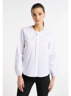 Auslauf 💯 Große Größen DreiMaster Klassik Bluse Colina In Weiss Günstig Kaufen 🛒 -Dreimaster-klassik Verkäufe dreimaster klassik bluse colina in weiss 2