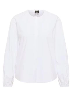 Auslauf 💯 Große Größen DreiMaster Klassik Bluse Colina In Weiss Günstig Kaufen 🛒