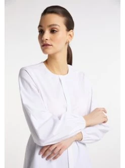 Auslauf 💯 Große Größen DreiMaster Klassik Bluse Colina In Weiss Günstig Kaufen 🛒 -Dreimaster-klassik Verkäufe dreimaster klassik bluse colina in weiss 4