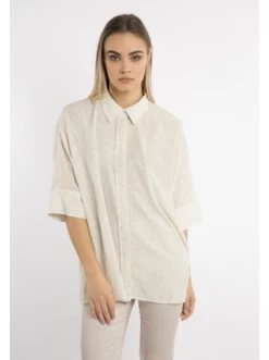 Bestpreis 🔔 Große Größen DreiMaster Klassik Bluse Colina In Wollweiss Oliv Günstig Kaufen 🧨 -Dreimaster-klassik Verkäufe dreimaster klassik bluse colina in wollweiss oliv 2