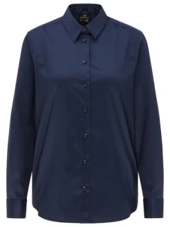 Schlussverkauf ⭐ Große Größen DreiMaster Klassik Bluse Iridia In Marine Günstig Kaufen 🔔