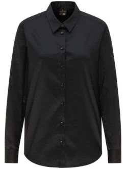 Großhandel 🎉 Große Größen DreiMaster Klassik Bluse Iridia In Schwarz Günstig Kaufen 👍