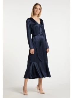 Schlussverkauf 🧨 Große Größen DreiMaster Klassik Blusenkleid Baradello In Marine Günstig Kaufen 🧨 -Dreimaster-klassik Verkäufe dreimaster klassik blusenkleid baradello in marine 2