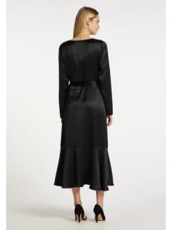 Neu ✨ Große Größen DreiMaster Klassik Blusenkleid Baradello In Schwarz Günstig Kaufen 🔥 -Dreimaster-klassik Verkäufe dreimaster klassik blusenkleid baradello in schwarz 3